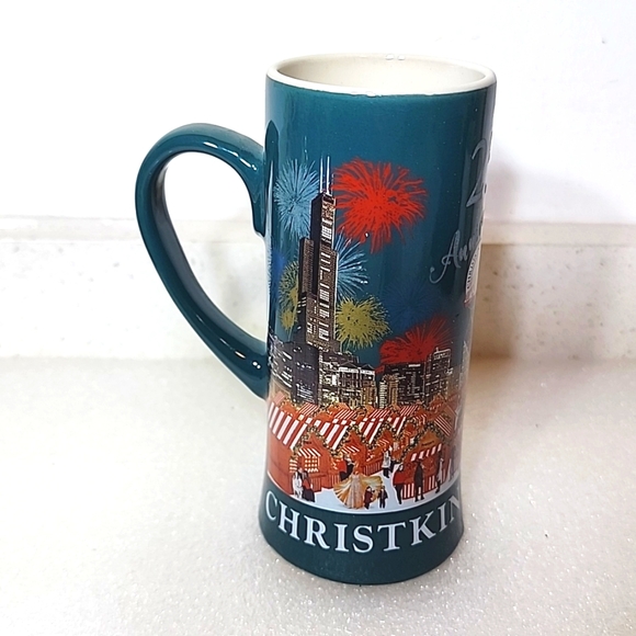25th Year Anniversary 2021 Chicago Christkindlmarket mug - Picture 4 of 5